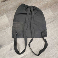 Cloth Helmet Backpack Bag *vgc, dirty, older