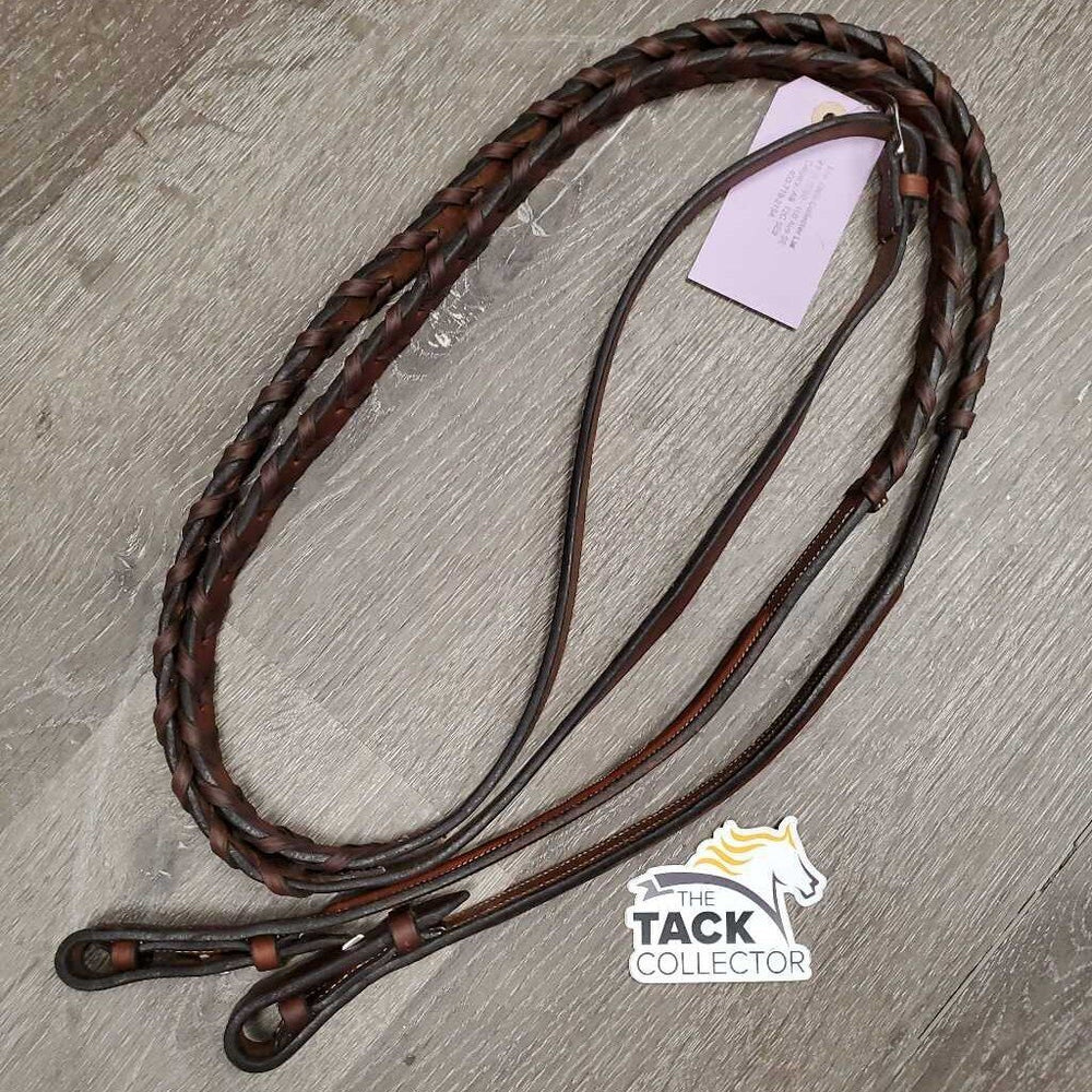 FS Rsd Braided Reins *xc