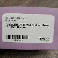 FS Rsd Braided Reins *xc
