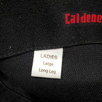 Ribbed Breeches *gc, older, edge rubs & pills, knee stains