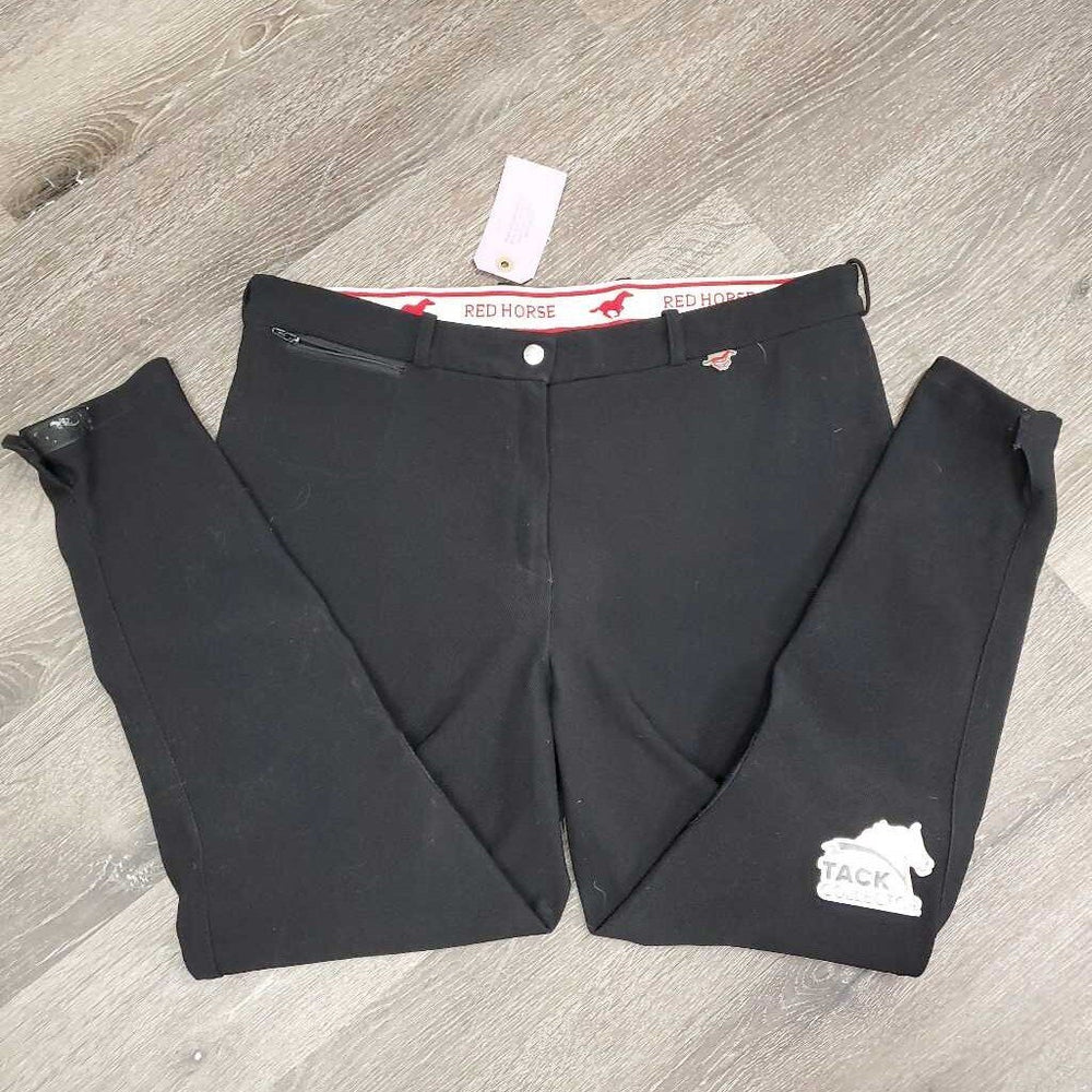 Ribbed Breeches *gc, older, rubs, pills, hairy velcro