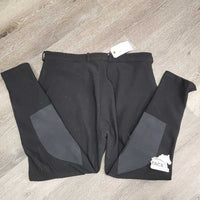 Ribbed Breeches *gc, older, rubs, pills, hairy velcro
