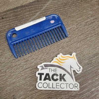 Wide Plastic Mane Comb *gc, scuffs, dirt, paint
