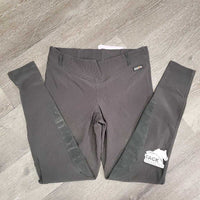 Riding Tight Breeches, Pull On *gc/fair, snags, repaired knee patch, rubs, pilly