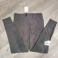 Riding Tight Breeches, Pull On *gc/fair, snags, repaired knee patch, rubs, pilly

