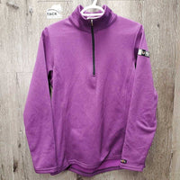 LS Fleece Lined Shirt, 1/3 Zip up *vgc
