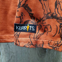 LS Shirt, 1/4 Zip Up *vgc, mnr threads, rubs & pills
