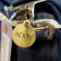 Cotton Sheet, padded wither, 0 legs/tail *vgc, repairs, fraying, mnr hair, dirt, snags, threads