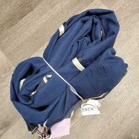 Cotton Sheet, padded wither, 0 legs/tail *vgc, repairs, fraying, mnr hair, dirt, snags, threads