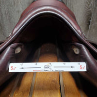 17/17.5" *W - 5.5" CWD 2Gs Close Contact, 2 Billet Guards, Red CWD Fleece Lined Cover, Med Front & Back Blocks, Foam Panels, Flaps: 14.25"L x 14.5"W Serial #: SE25 S2 TR 3C PA 205 305 RT 15 41114
