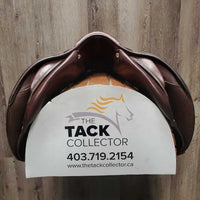 17/17.5" *W - 5.5" CWD 2Gs Close Contact, 2 Billet Guards, Red CWD Fleece Lined Cover, Med Front & Back Blocks, Foam Panels, Flaps: 14.25"L x 14.5"W Serial #: SE25 S2 TR 3C PA 205 305 RT 15 41114
