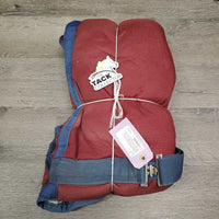 Med Winter Full Face Hood ONLY *gc, older, mnr wpf, missing hardware, dirt, hair, film, mnr rubs, rust, faded
