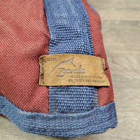 Med Winter Full Face Hood ONLY *gc, older, mnr wpf, missing hardware, dirt, hair, film, mnr rubs, rust, faded