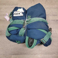 Lt Winter Full Face Hood ONLY *gc, clean, mnr wpf, hair, rubs, repairs, faded, stains?, tape
