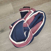 Thin Fleece Keyhole Quarter Sheet *vgc, clean, hair
