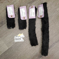 4 Halter Fuzzies *gc, clumpy, mnr hair, dirty, older
