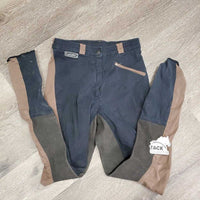 Full Seat Breeches *gc, rubs, older, faded, stretched?puckered seams