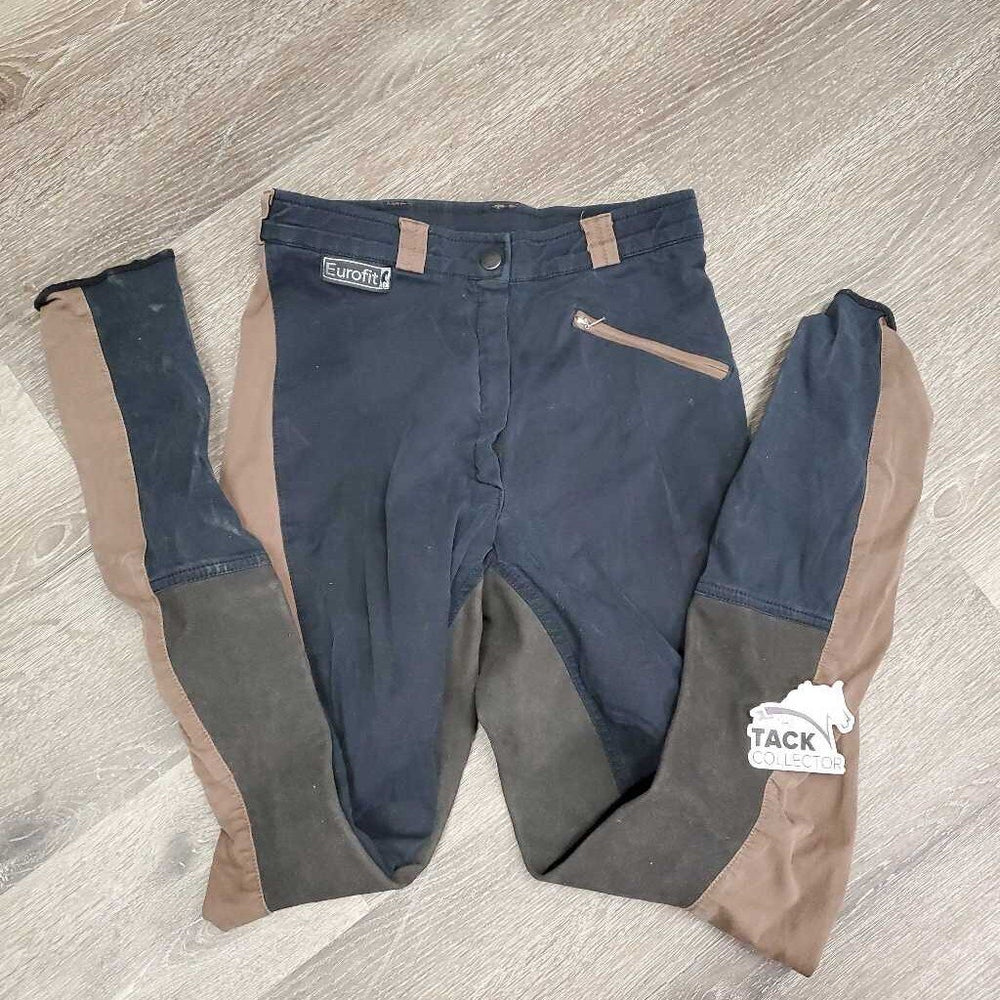 Full Seat Breeches *gc, rubs, older, faded, stretched?puckered seams