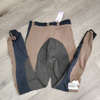 Full Seat Breeches *gc, rubs, older, faded, stretched?puckered seams
