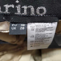 Full Seat Breeches *gc, stretched?, rubs, loose stitching, stained seat & legs
