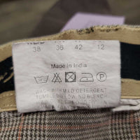 Hvy Full Seat Breeches *gc, shrunk, older, v.puckered
