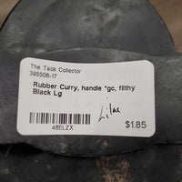 Rubber Curry, handle *gc, filthy
