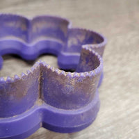 Hard Plastic Curry *gc, hair, dirty
