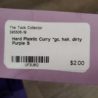 Hard Plastic Curry *gc, hair, dirty