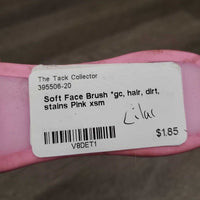 Soft Face Brush *gc, hair, dirt, stains