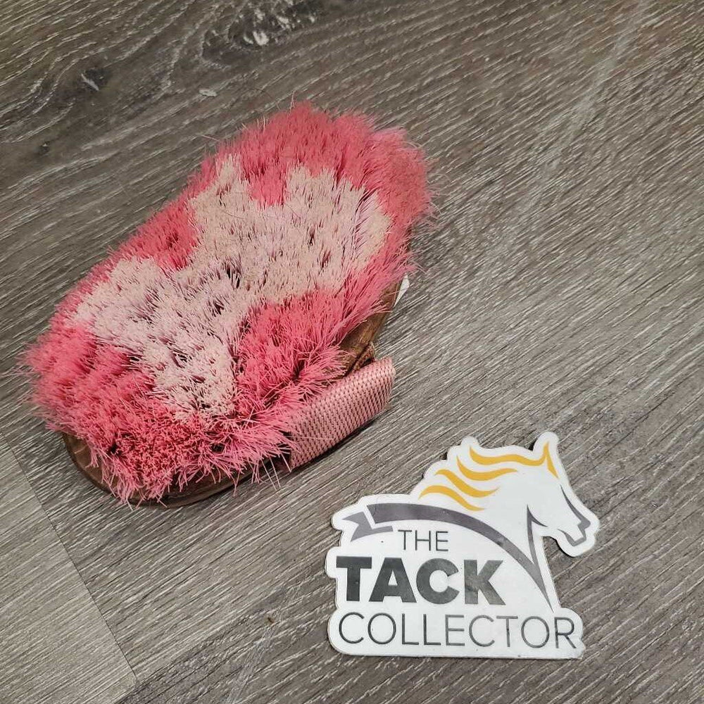 Body Brush, Handle *gc, hair, dirt, rust, older, bent bristles