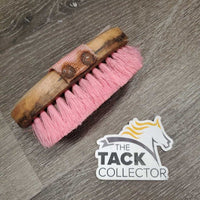 Body Brush, Handle *gc, hair, dirt, rust, older, bent bristles