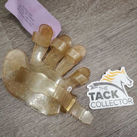 Rubber Hand Curry *gc, dirt, missing bristles, discolored