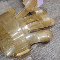 Rubber Hand Curry *gc, dirt, missing bristles, discolored
