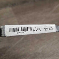 Aluminum Mane Thinning Comb *NO blade, gc, residue, stains, oxidizing
