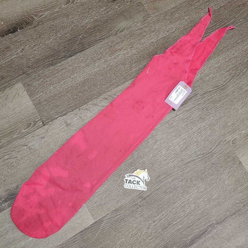 Lycra Tail Bag *gc, hair, dirt, stains, discolored, edge rubs & frays