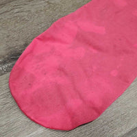 Lycra Tail Bag *gc, hair, dirt, stains, discolored, edge rubs & frays
