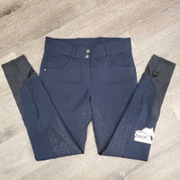 Full Sticky Seat Breeches, flower embroidery, bag *new