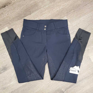Full Sticky Seat Breeches, flower embroidery, bag *new