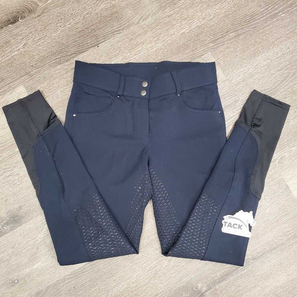 Full Sticky Seat Breeches, flower embroidery, bag *new