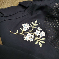 Full Sticky Seat Breeches, flower embroidery, bag *new
