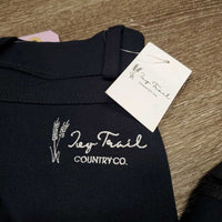 Full Sticky Seat Breeches, flower embroidery, bag *new
