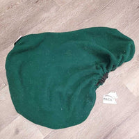 Hvy Fleece Saddle Cover *gc, pilly, hair, clumpy, linty, older
