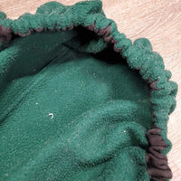 Hvy Fleece Saddle Cover *gc, pilly, hair, clumpy, linty, older
