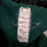 Hvy Fleece Saddle Cover *gc, pilly, hair, clumpy, linty, older
