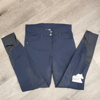 Full Sticky Seat Breeches, bird & flower embroidery, bag *new