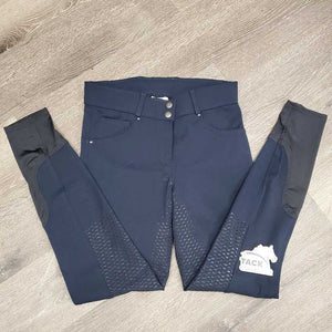 Full Sticky Seat Breeches, bird & flower embroidery, bag *new