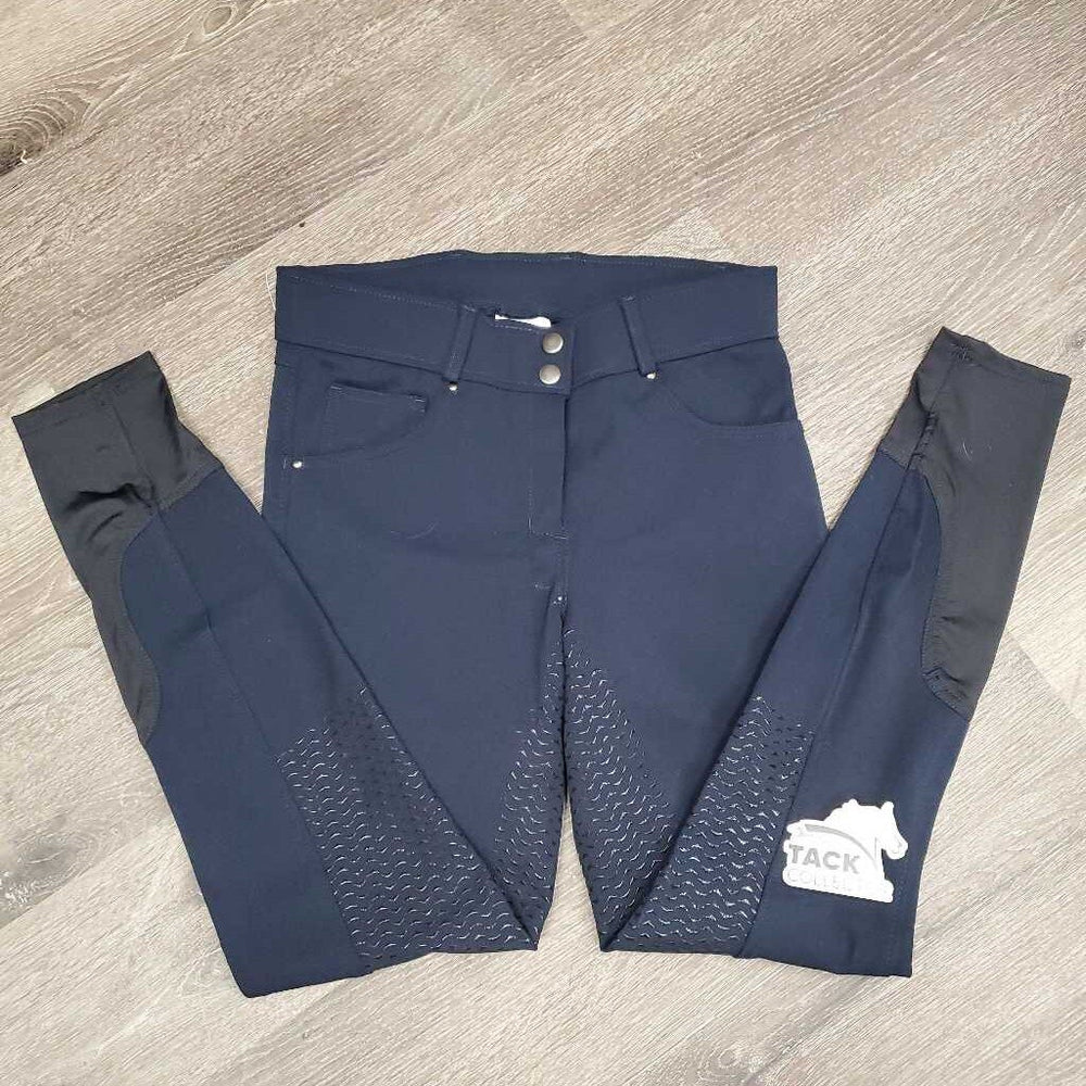 Full Sticky Seat Breeches, bird & flower embroidery, bag *new