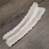 5 Halter Fuzzies *fair, dirt, v.clumpy, hair, discolored, threads