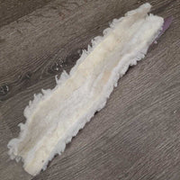 5 Halter Fuzzies *fair, dirt, v.clumpy, hair, discolored, threads