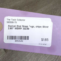 Swivel End Snap *vgc, chips
